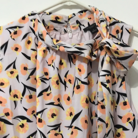 Ann Taylor Factory Bow Halter Dress - Picture 4 of 7